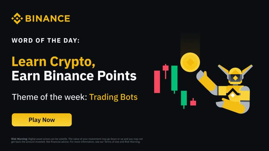 Binance Слово дня - Trading Bots