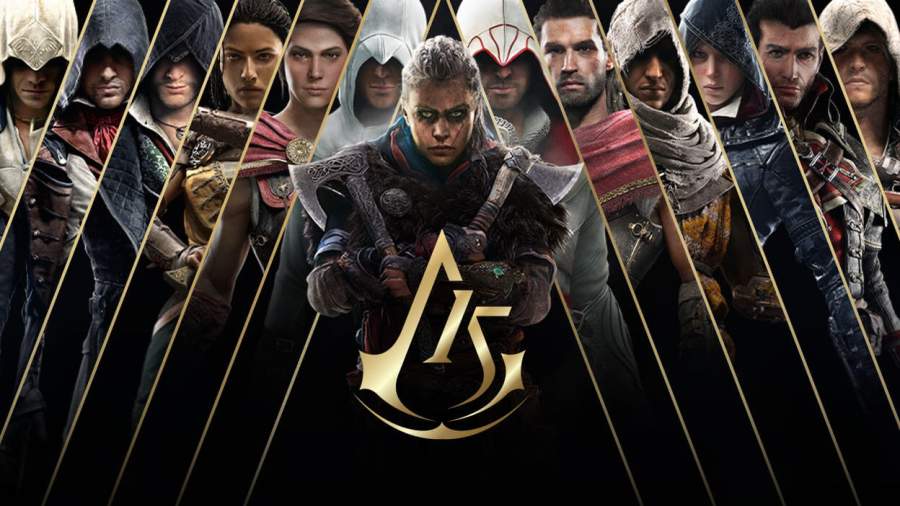 Epic Games Store Распродажа франшизы Assassin's Creed - Скидка до 80%