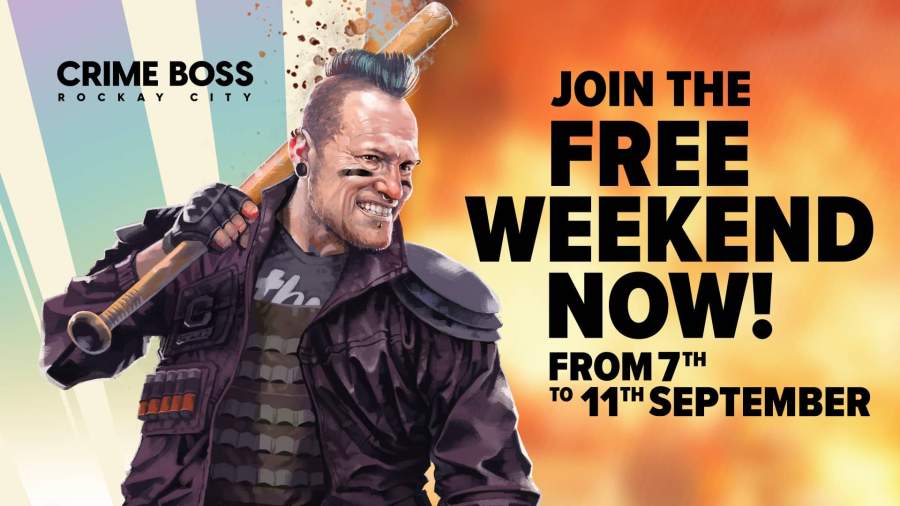 Epic Games Store Crime Boss: Rockay City - Бесплатные выходные