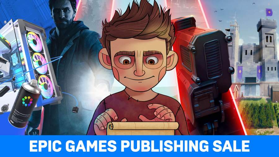 Epic Games Store Распродажа Epic Games Publishing 2023