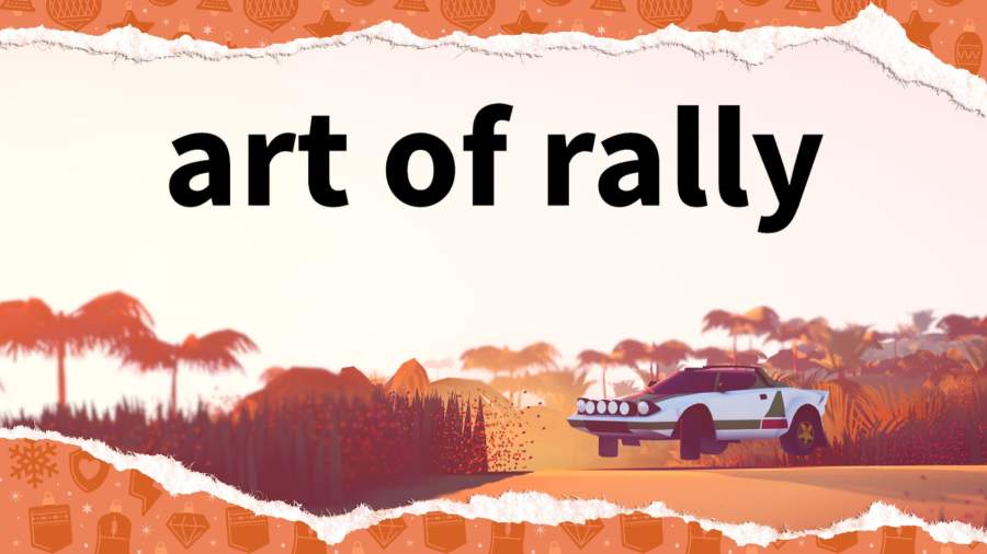 Epic Games Store Бесплатная игра - Art of Rally