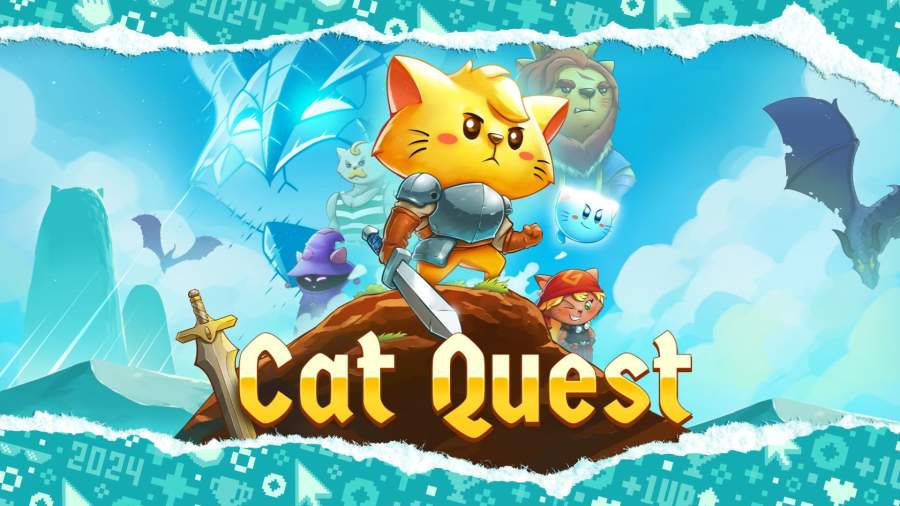 Epic Games Store Бесплатная игра - Cat Quest