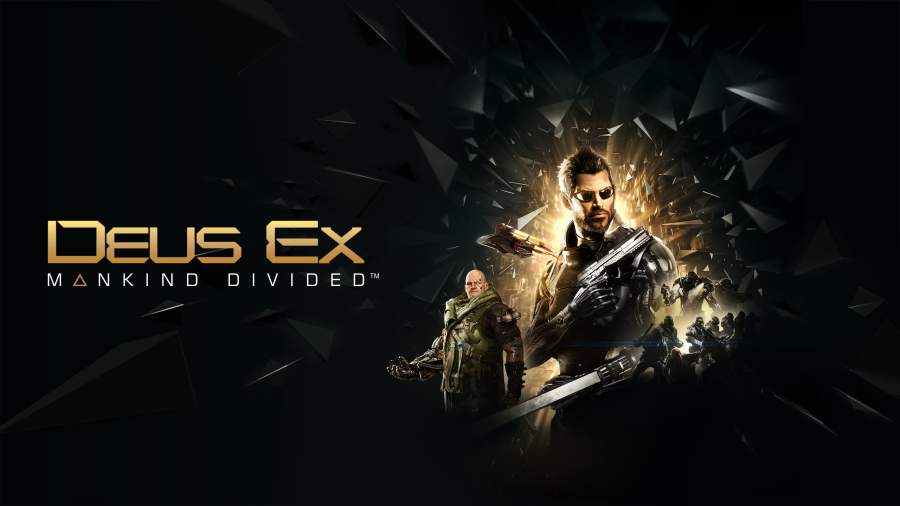 Epic Games Store Бесплатная игра - Deus Ex: Mankind Divided