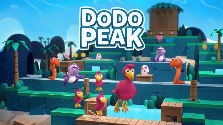 Epic Games Store Бесплатная игра - Dodo Peak