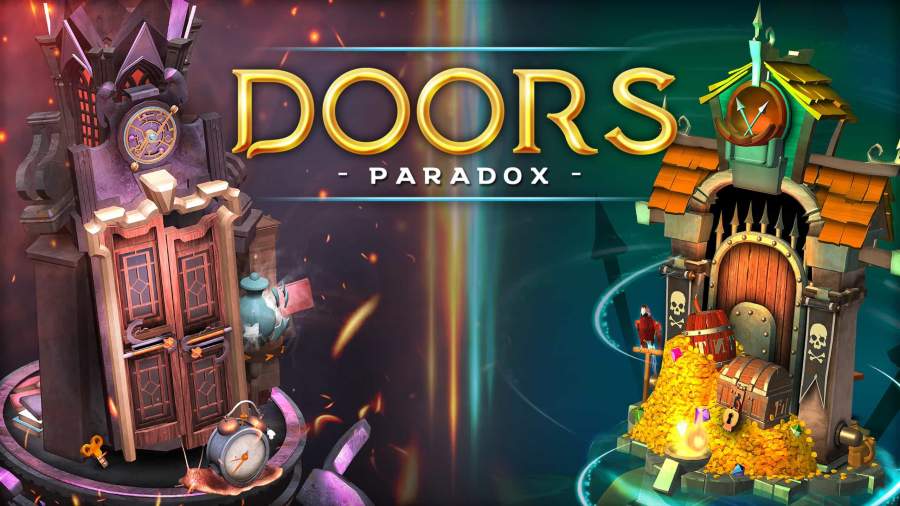 Epic Games Store Бесплатная игра - Doors: Paradox