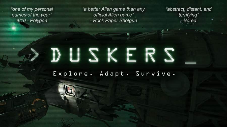 Epic Games Store Бесплатная игра - Duskers