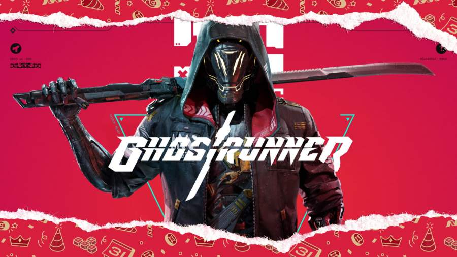 Epic Games Store Бесплатная игра - Ghostrunner