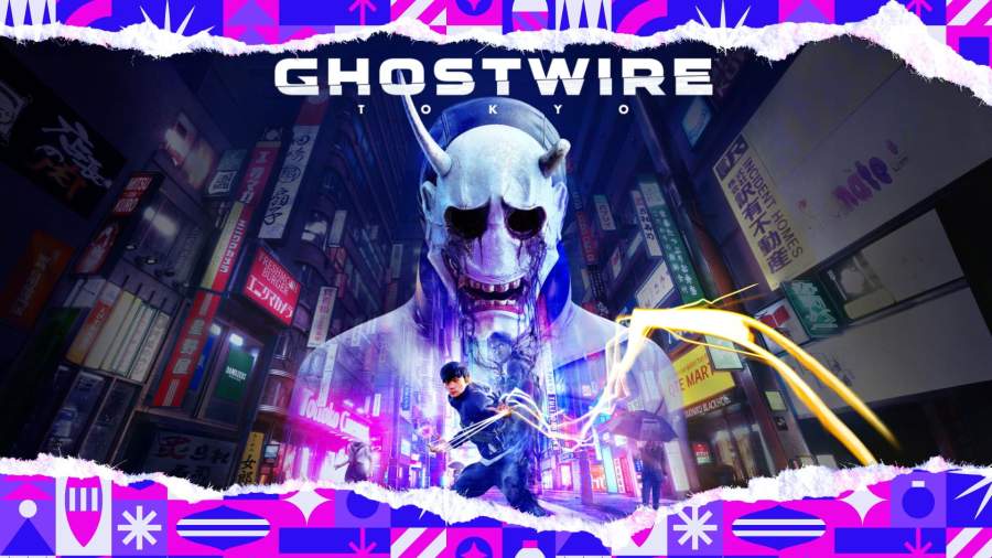 Epic Games Store Бесплатная игра - Ghostwire: Tokyo