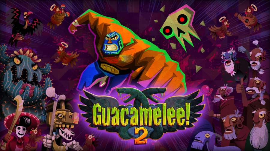 Epic Games Store Бесплатная игра - Guacamelee! 2