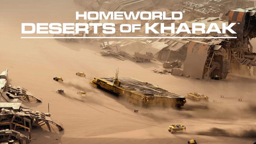 Epic Games Store Бесплатная игра - Homeworld: Deserts of Kharak