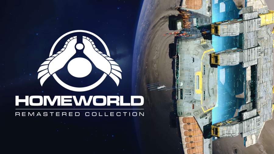 Epic Games Store Бесплатная игра - Homeworld Remastered Collection