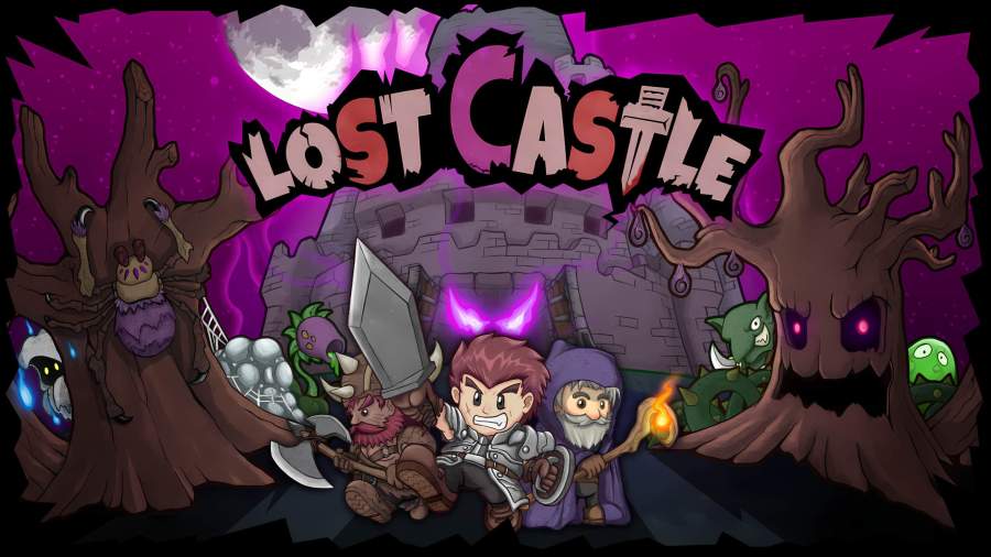 Epic Games Store Бесплатная игра - Lost Castle