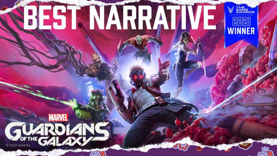 Epic Games Store Бесплатная игра - Marvel's Guardians of the Galaxy