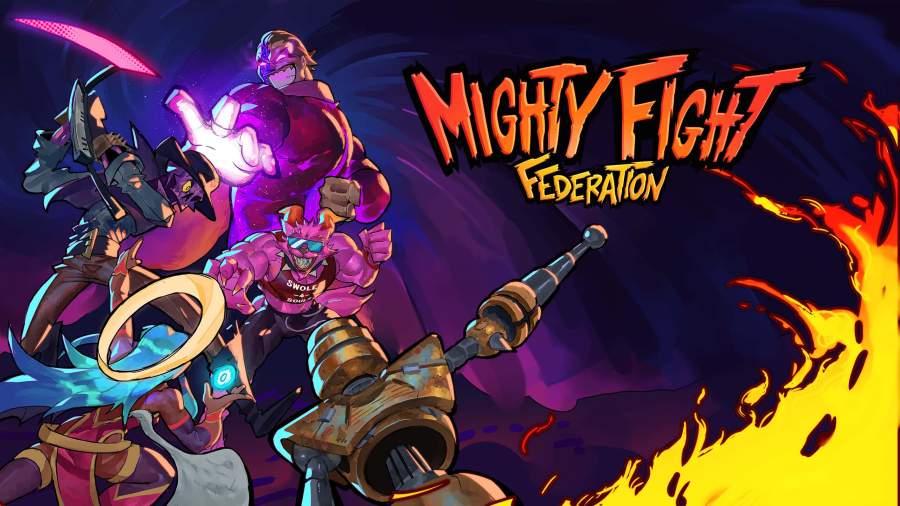 Epic Games Store Бесплатная игра - Mighty Fight Federation