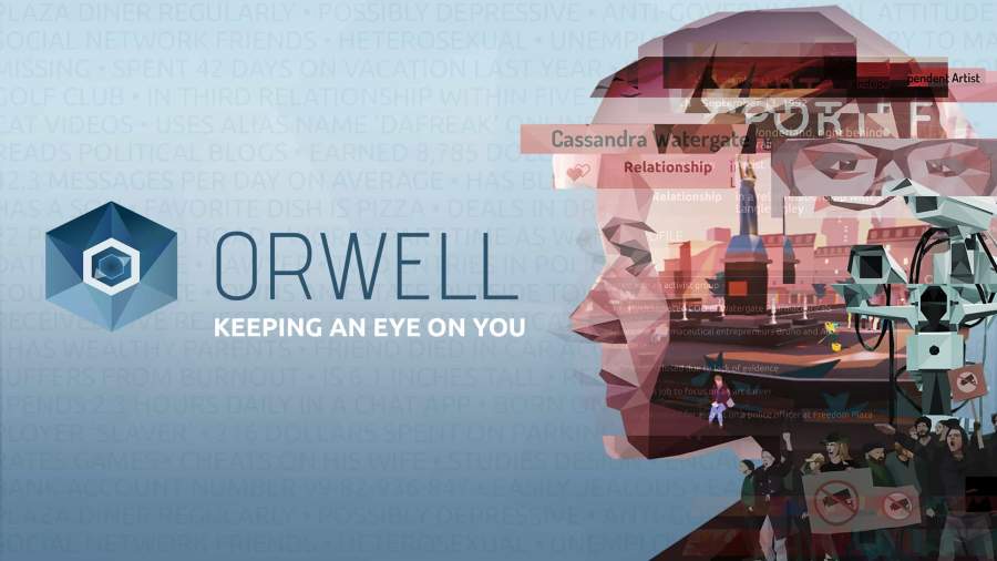 Epic Games Store Бесплатная игра - Orwell: Keeping an Eye on You