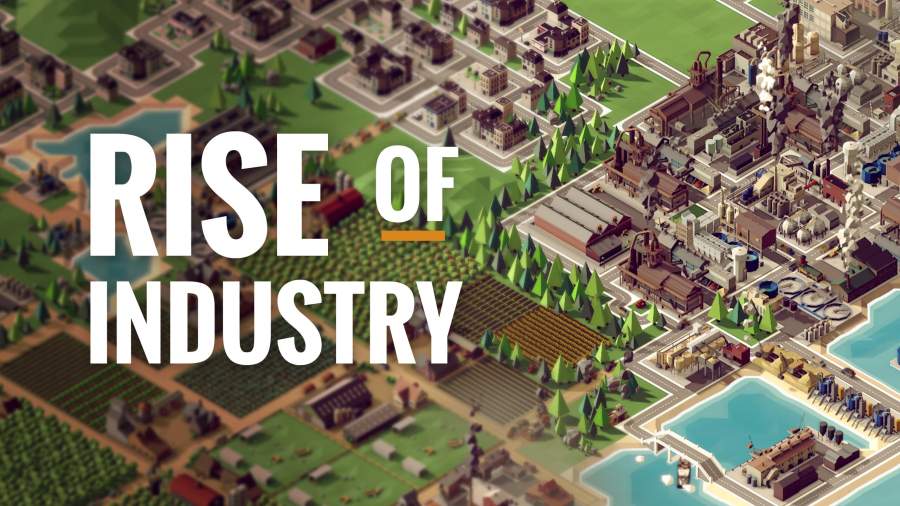 Epic Games Store Бесплатная игра - Rise of Industry