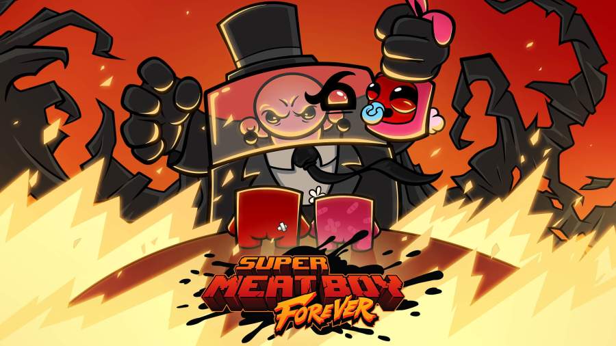 Epic Games Store Бесплатная игра - Super Meat Boy Forever