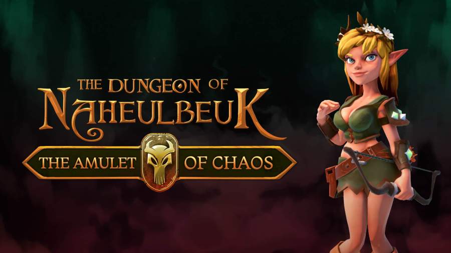Epic Games Store Бесплатная игра - The Dungeon of Naheulbeuk: The Amulet of Chaos