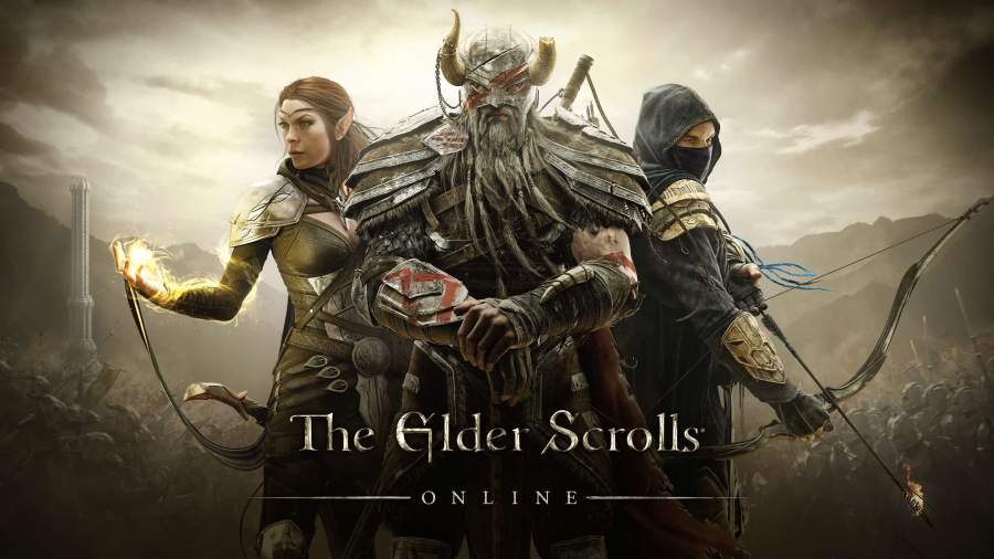 Epic Games Store Бесплатная игра - The Elder Scrolls Online