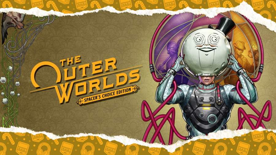 Epic Games Store Бесплатная игра - The Outer Worlds: Spacer's Choice Edition