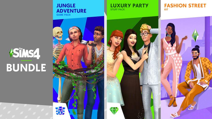 Epic Games Store Бесплатная игра - Коллекция «The Sims 4 Жажда приключений»