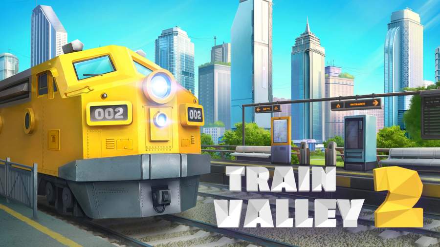 Epic Games Store Бесплатная игра - Train Valley 2
