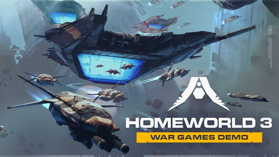 Epic Games Store Homeworld 3 - War Games - Demo