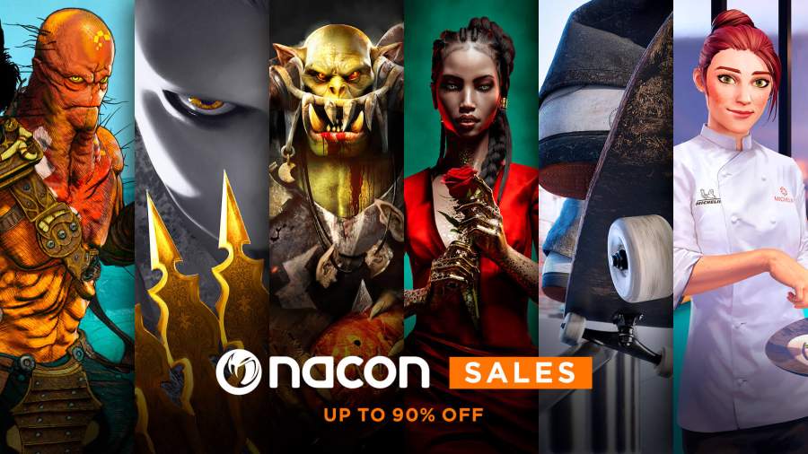 Epic Games Store Распродажа от издателя Nacon - Скидка до 90%