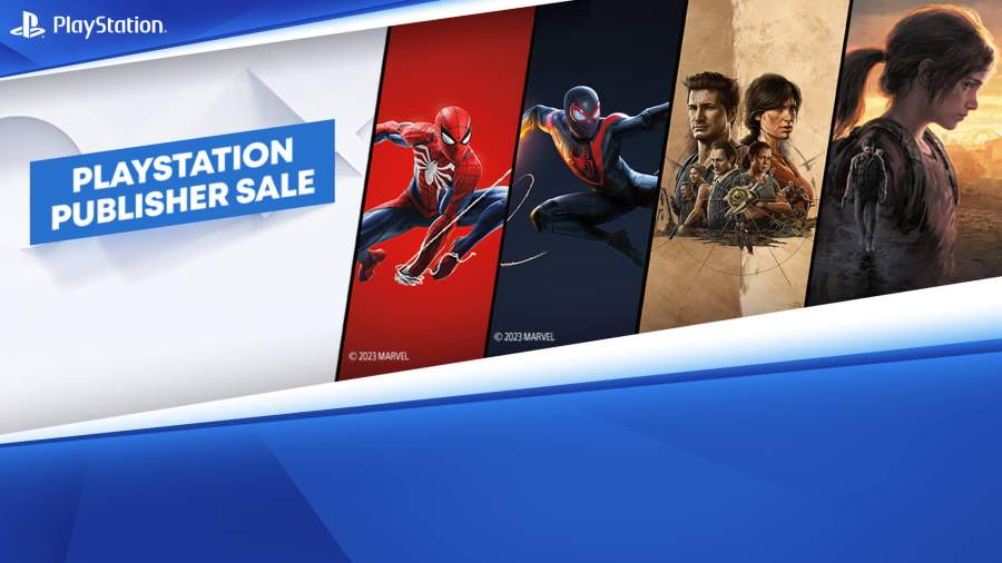 Epic Games Store Распродажа от издателя PlayStation