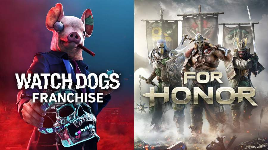 Epic Games Store Распродажа Watch Dogs и For Honor - Сэкономьте до 85%